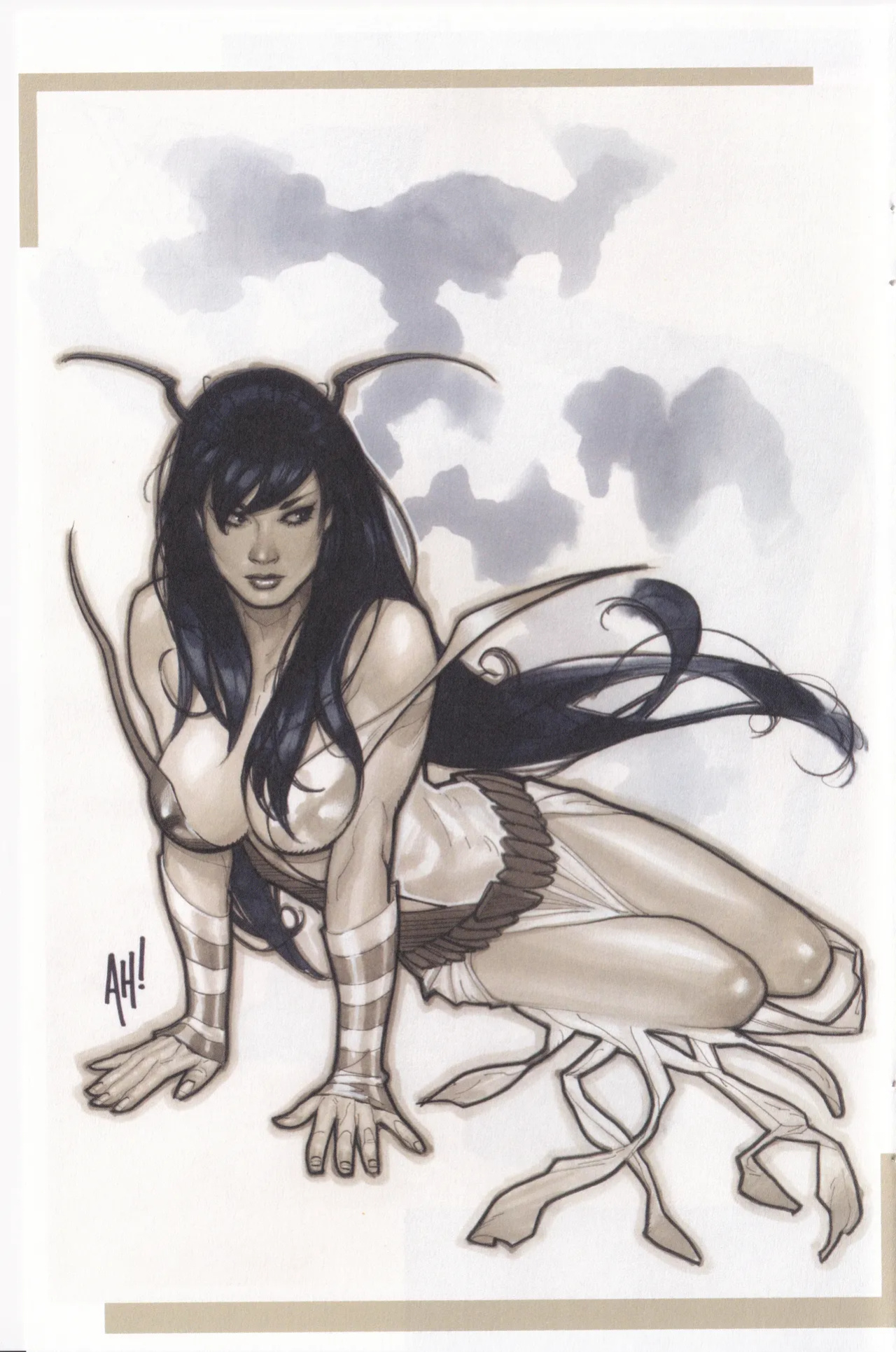 [Adam Hughes] Faust Impressions