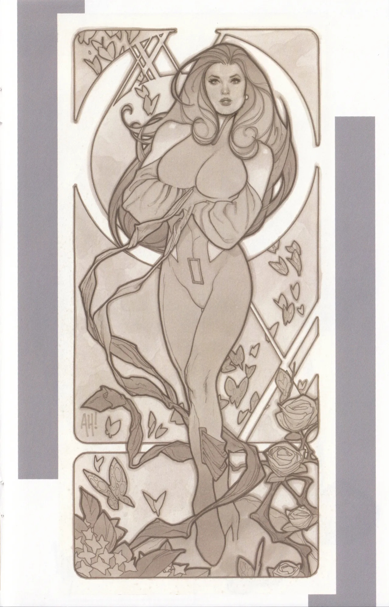 [Adam Hughes] Faust Impressions