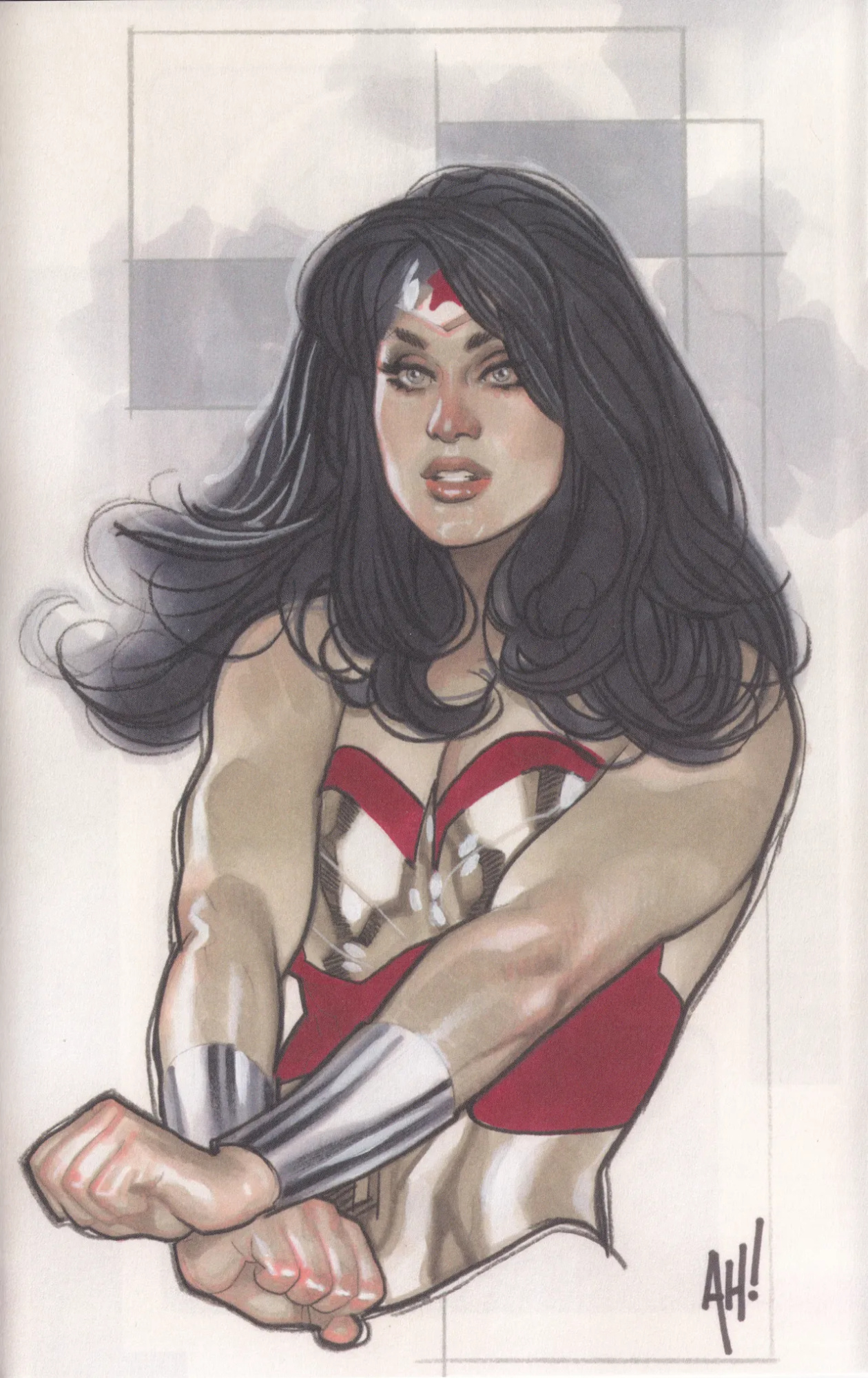 [Adam Hughes] Faust Impressions