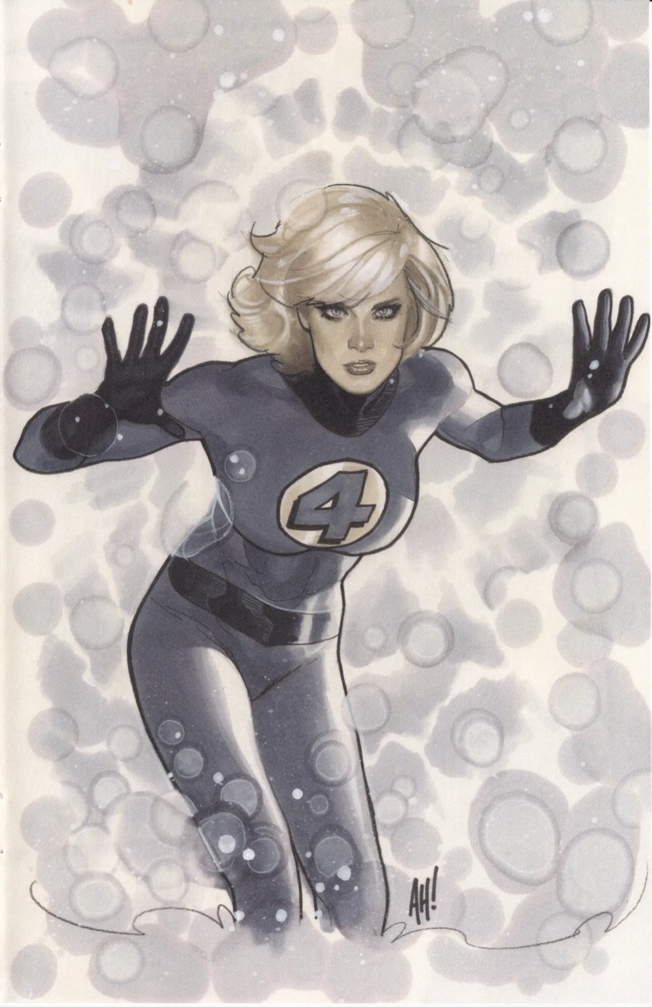 [Adam Hughes] Faust Impressions