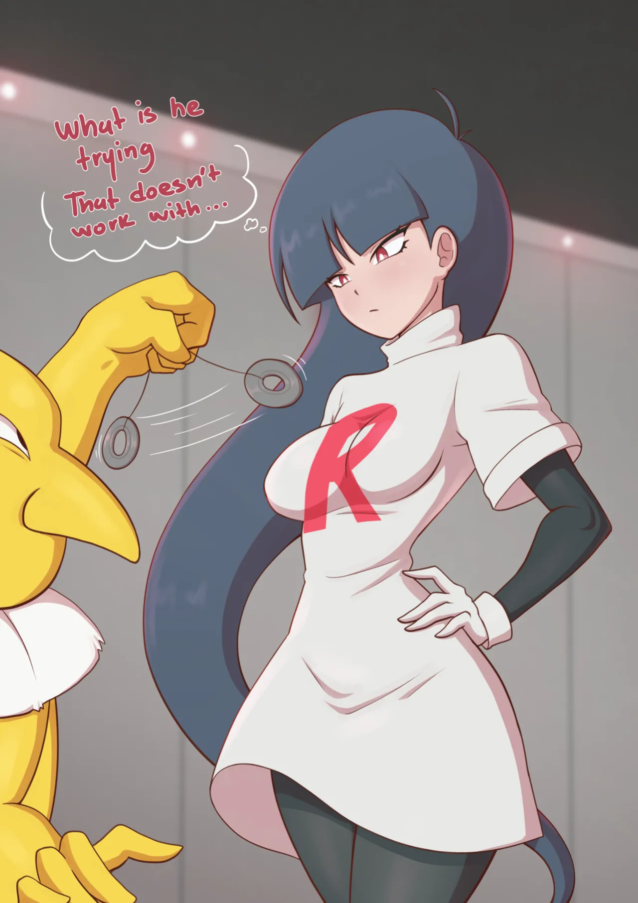 [Jona Kazuo] Sabrina and her new Partner (Pokemon)