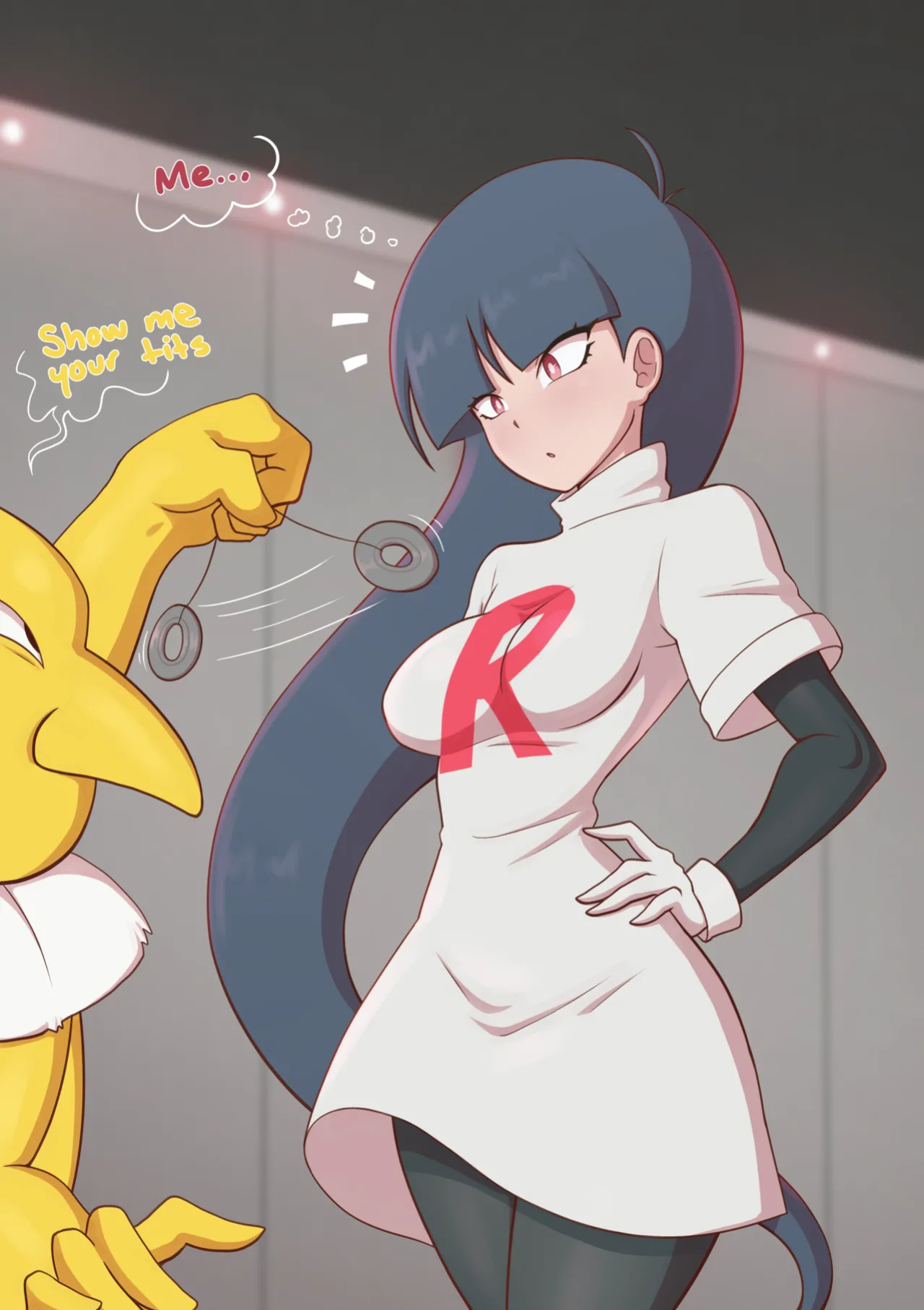[Jona Kazuo] Sabrina and her new Partner (Pokemon)