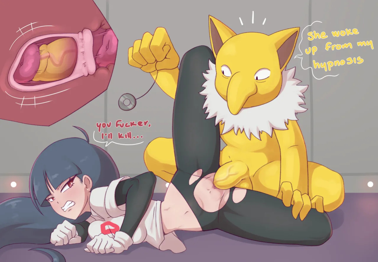 [Jona Kazuo] Sabrina and her new Partner (Pokemon)