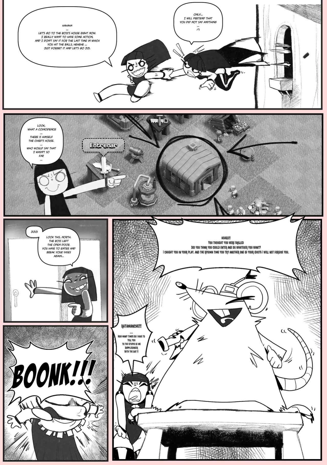[North_Star_500] Destroy All Enemies: The Cow Alert (Eng)