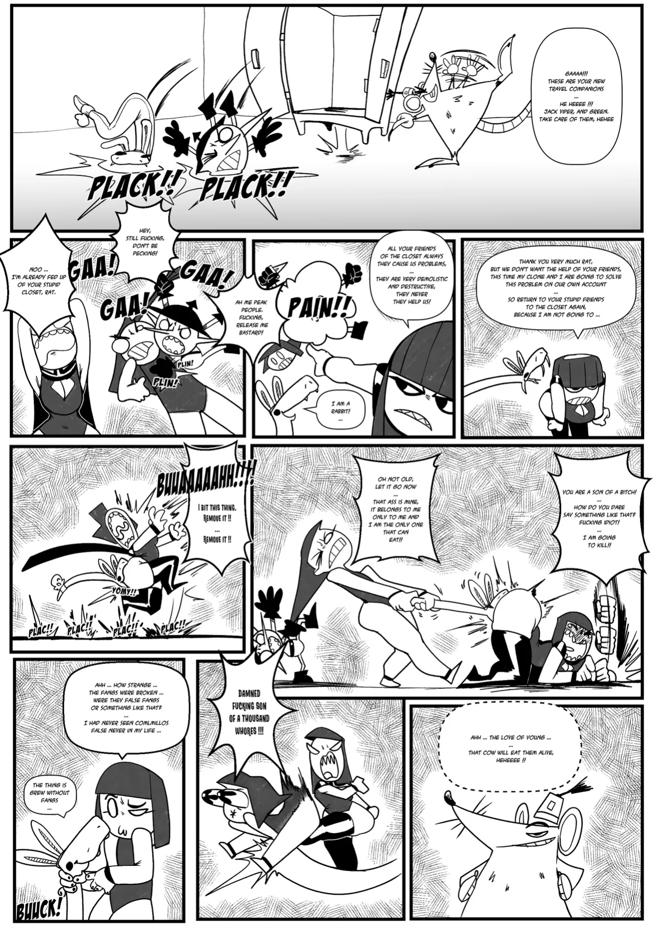 [North_Star_500] Destroy All Enemies: The Cow Alert (Eng)