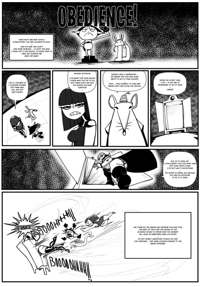 [North_Star_500] Destroy All Enemies: The Cow Alert (Eng)