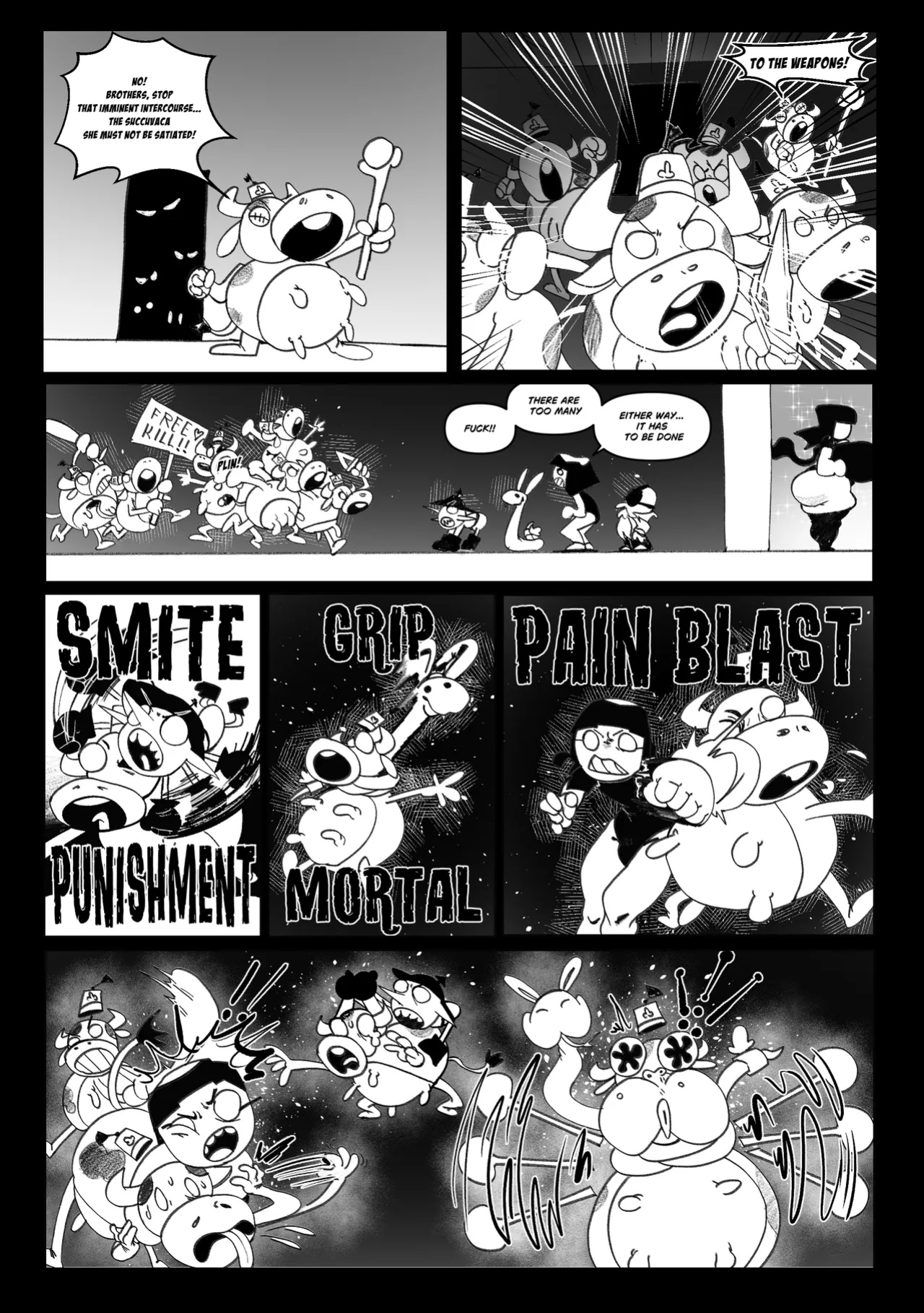 [North_Star_500] Destroy All Enemies: The Cow Alert (Eng)