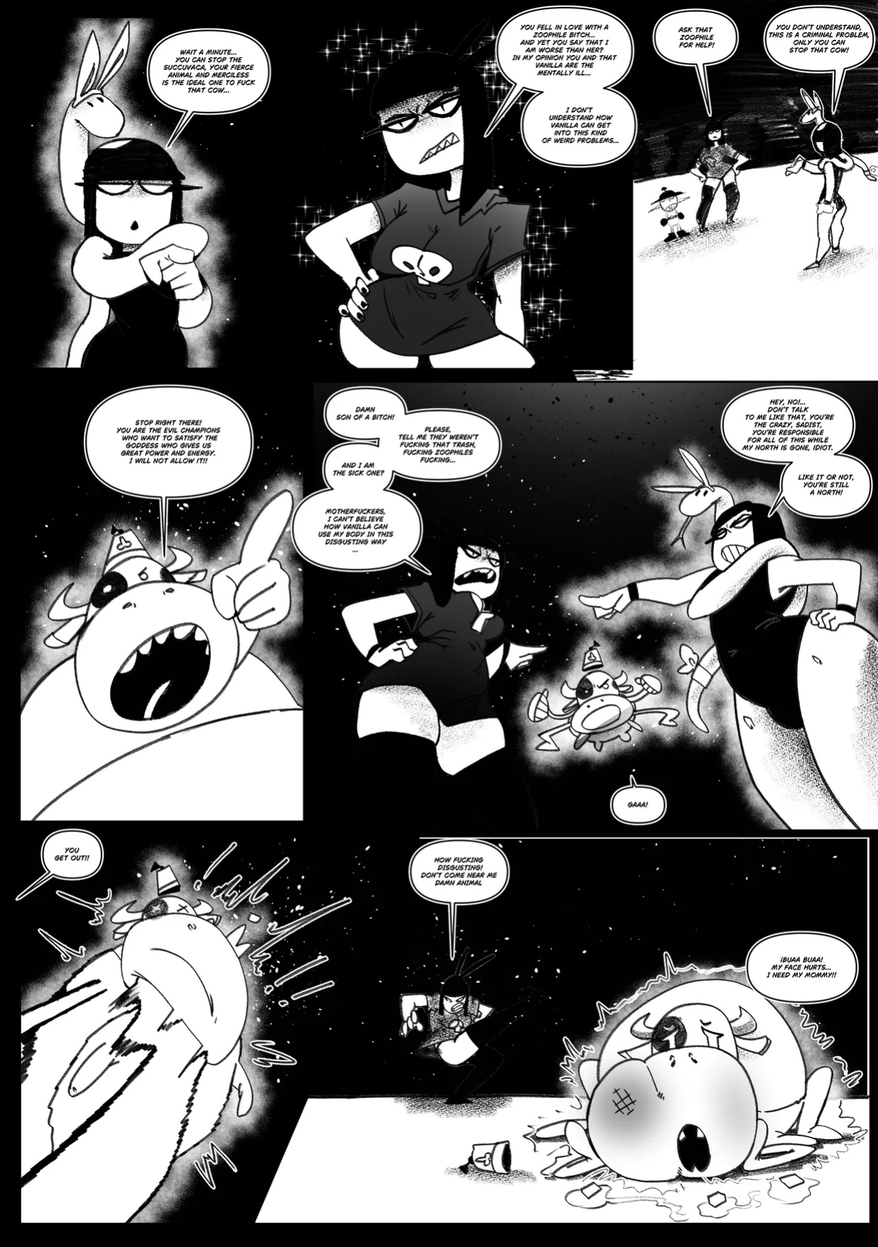 [North_Star_500] Destroy All Enemies: The Cow Alert (Eng)