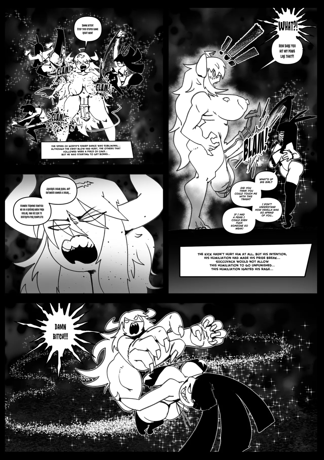 [North_Star_500] Destroy All Enemies: The Cow Alert (Eng)