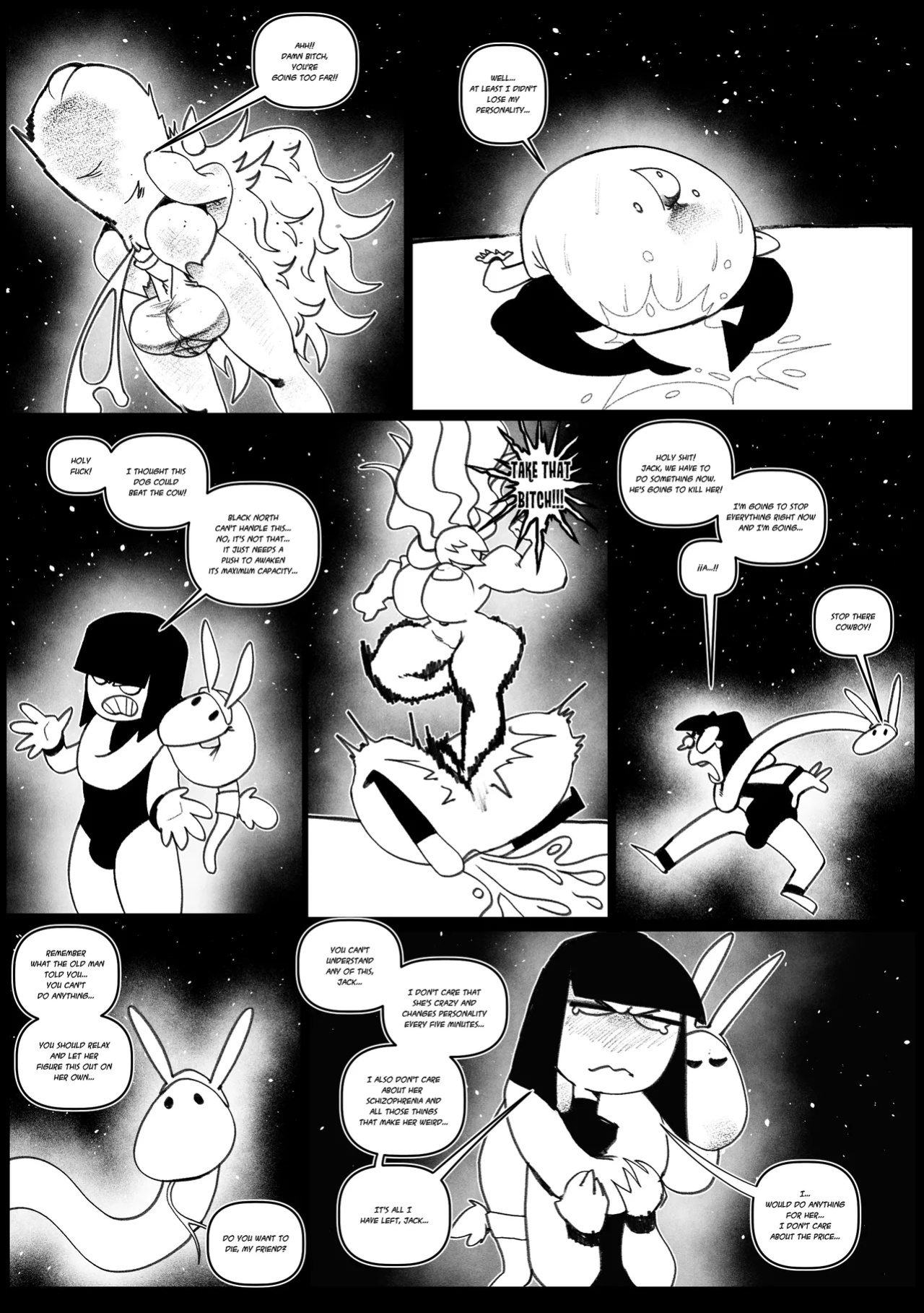 [North_Star_500] Destroy All Enemies: The Cow Alert (Eng)