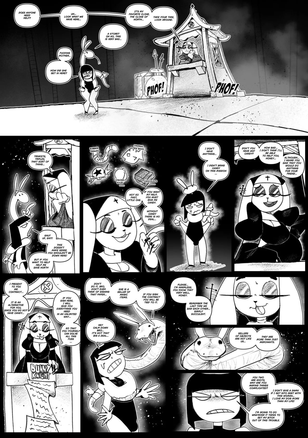 [North_Star_500] Destroy All Enemies: The Cow Alert (Eng)