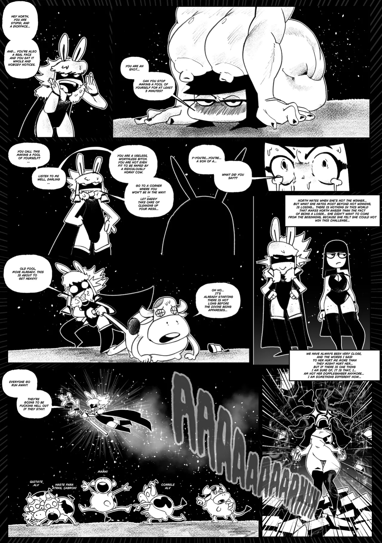 [North_Star_500] Destroy All Enemies: The Cow Alert (Eng)