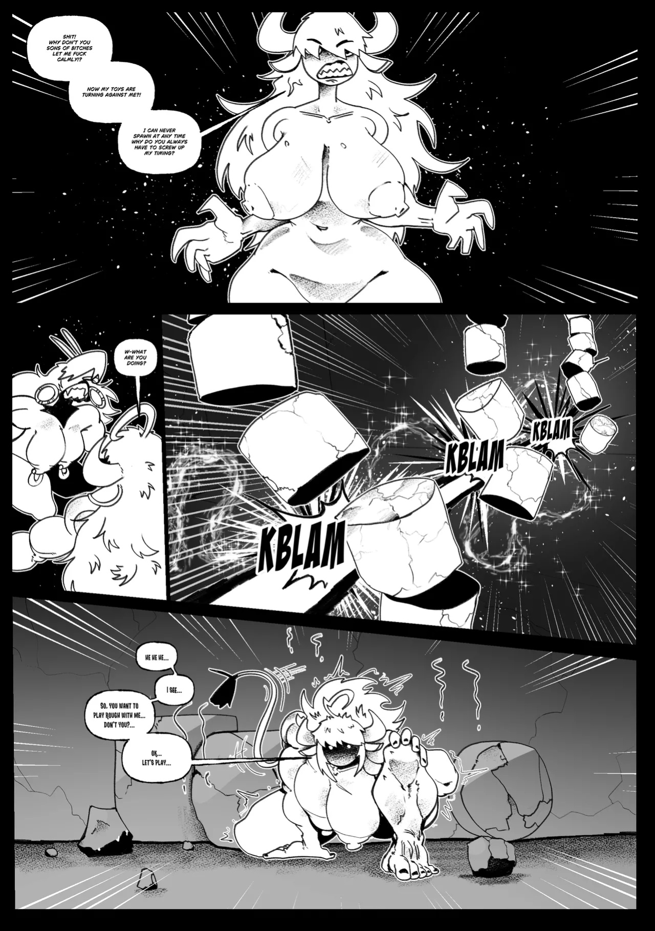 [North_Star_500] Destroy All Enemies: The Cow Alert (Eng)