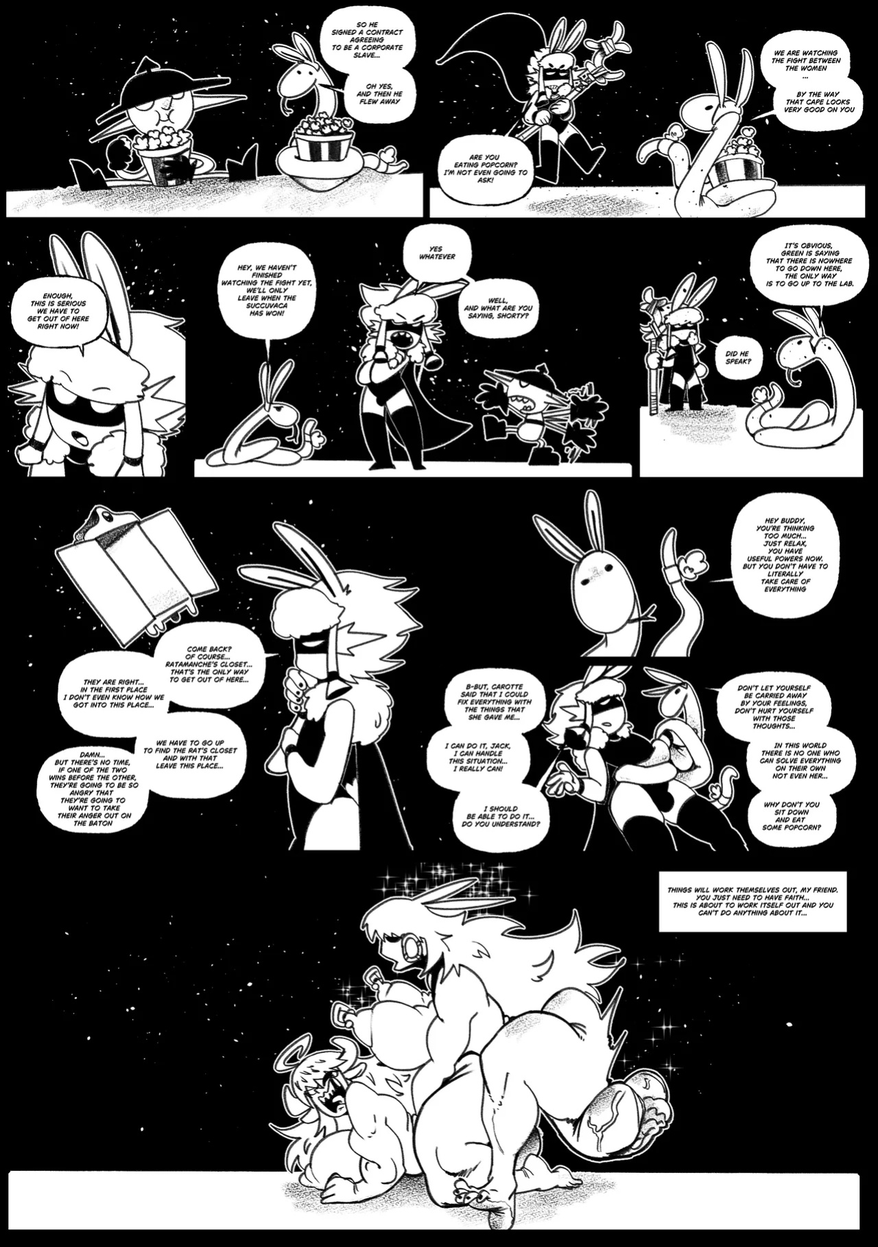 [North_Star_500] Destroy All Enemies: The Cow Alert (Eng)