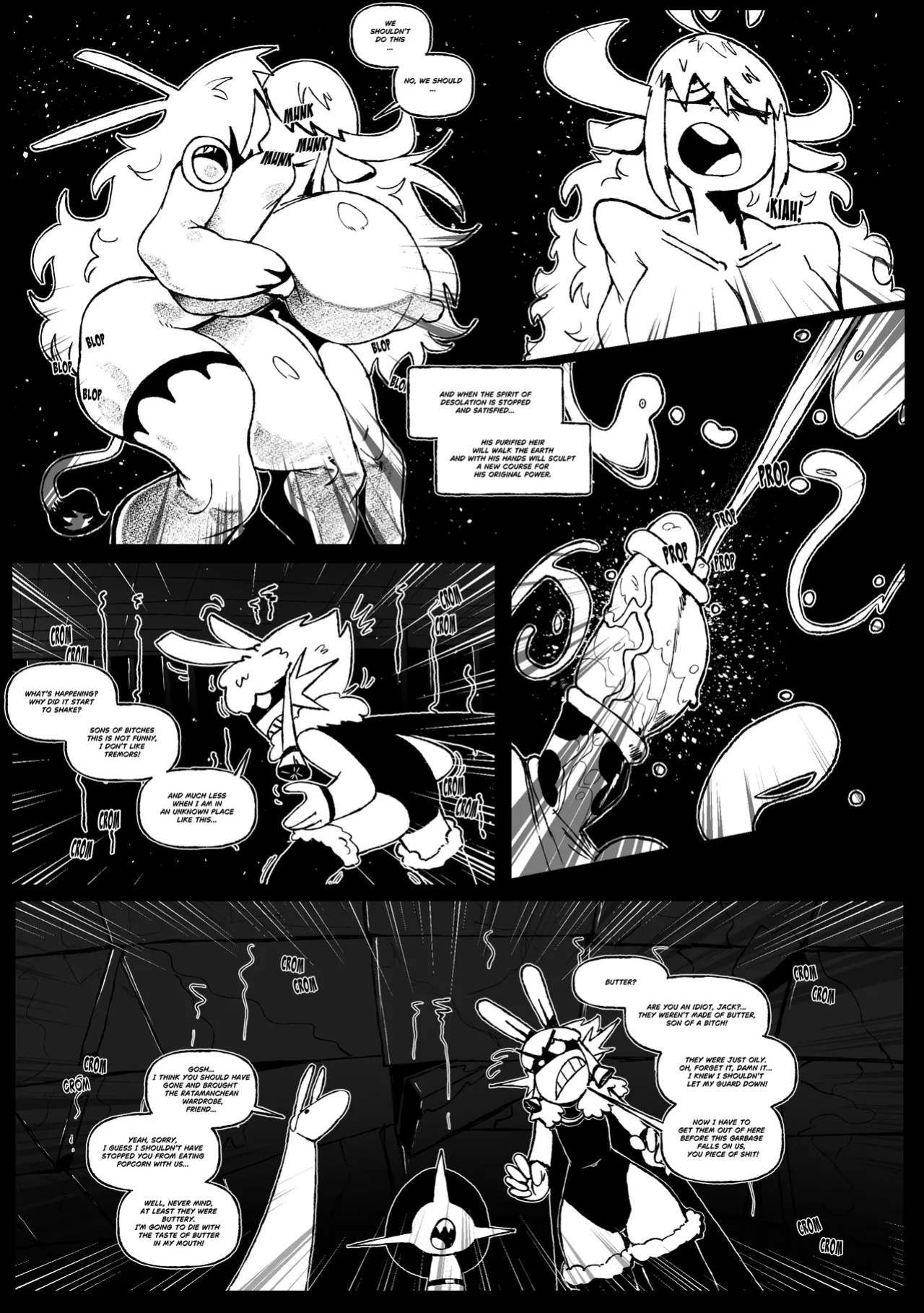 [North_Star_500] Destroy All Enemies: The Cow Alert (Eng)