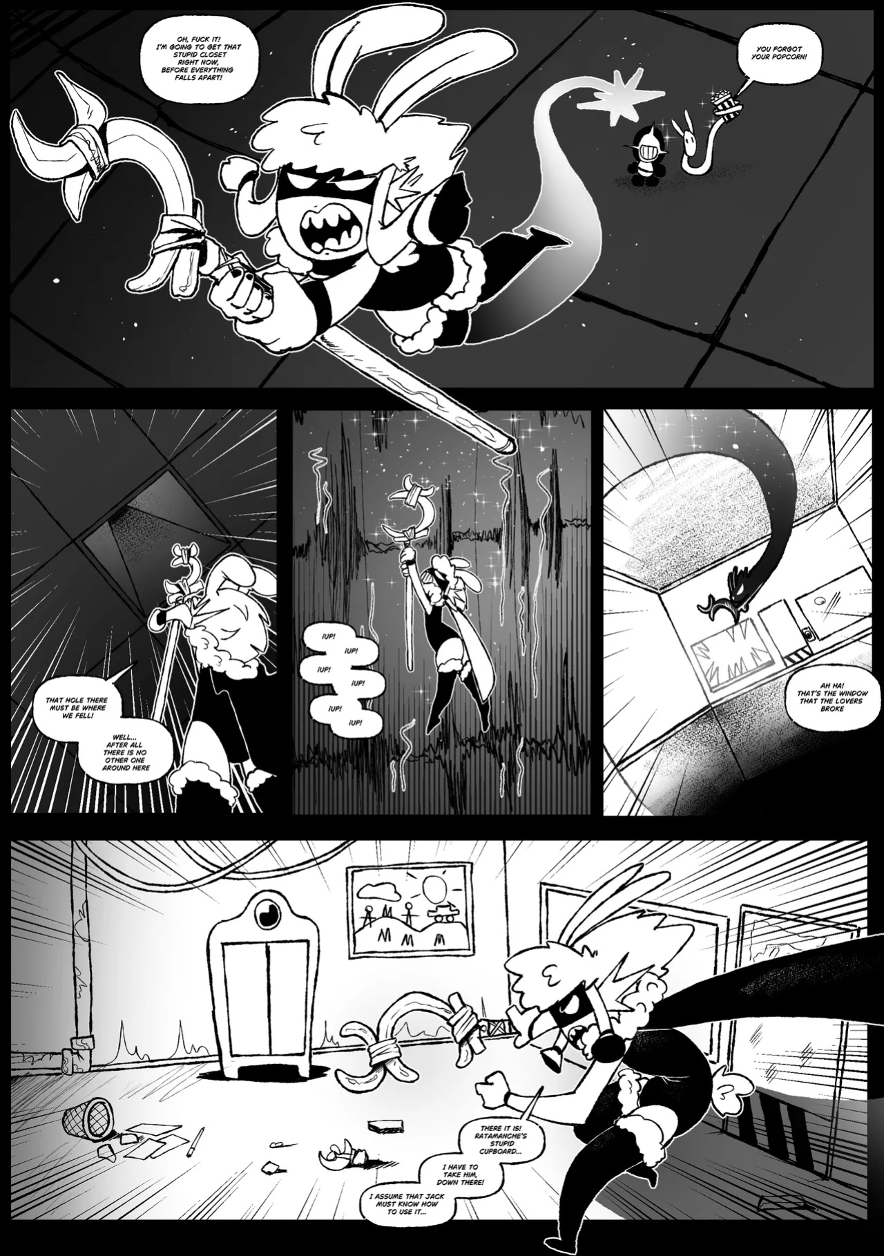[North_Star_500] Destroy All Enemies: The Cow Alert (Eng)