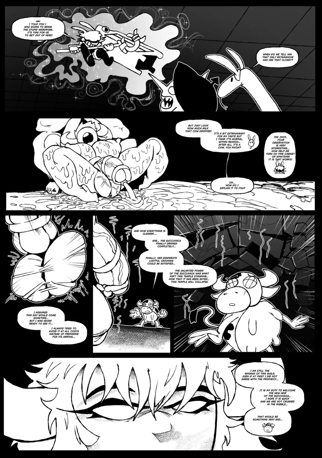 [North_Star_500] Destroy All Enemies: The Cow Alert (Eng)