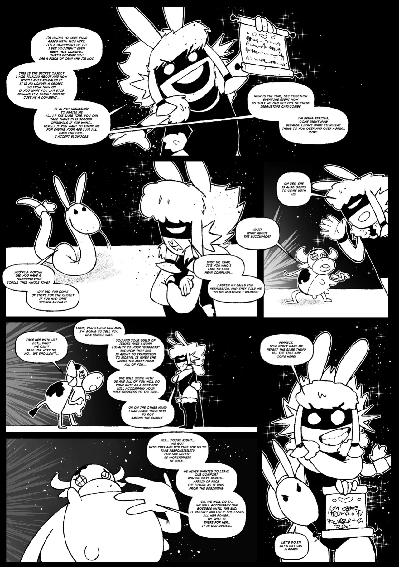 [North_Star_500] Destroy All Enemies: The Cow Alert (Eng)