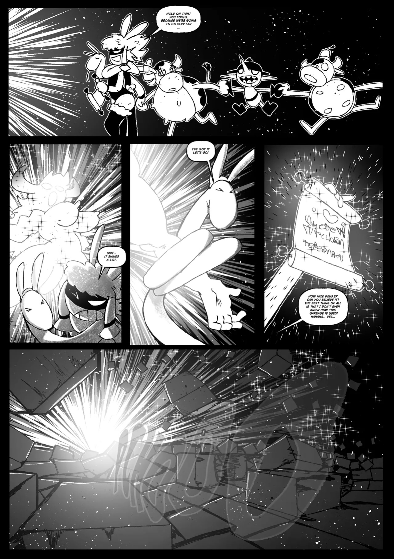 [North_Star_500] Destroy All Enemies: The Cow Alert (Eng)