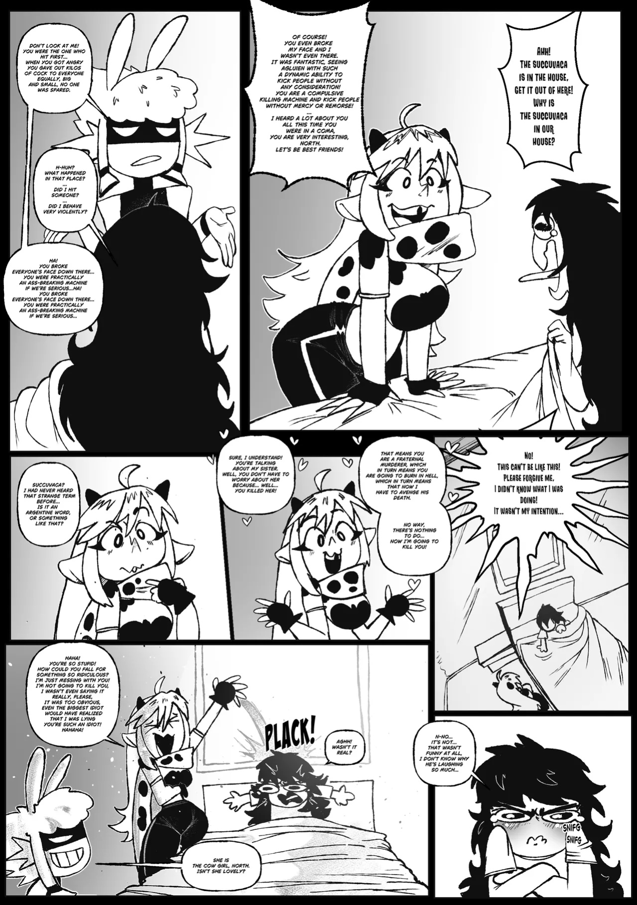 [North_Star_500] Destroy All Enemies: The Cow Alert (Eng)