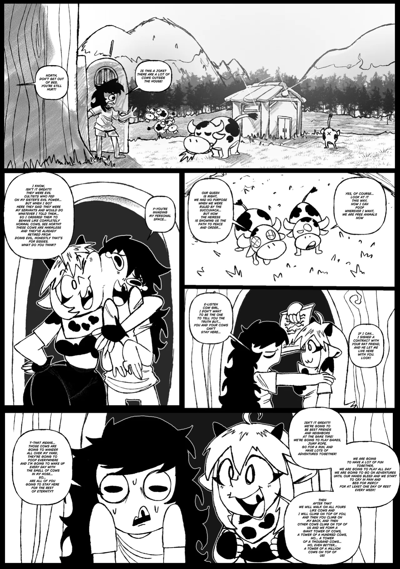 [North_Star_500] Destroy All Enemies: The Cow Alert (Eng)