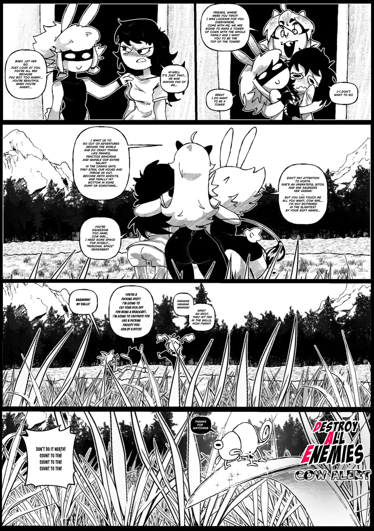 [North_Star_500] Destroy All Enemies: The Cow Alert (Eng)