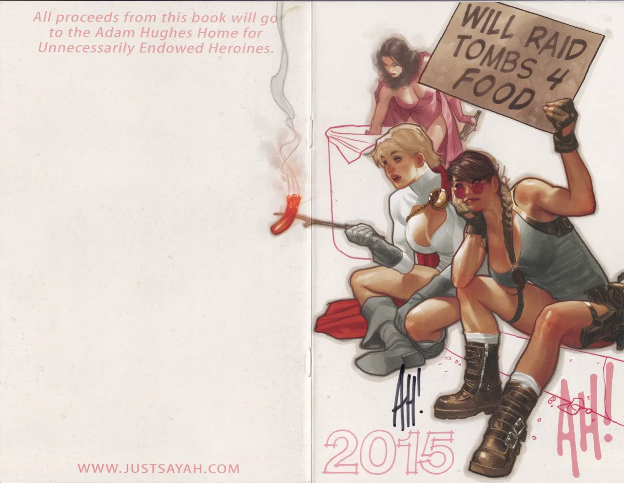 [Adam Hughes] Will Raid Tombs 4 Food