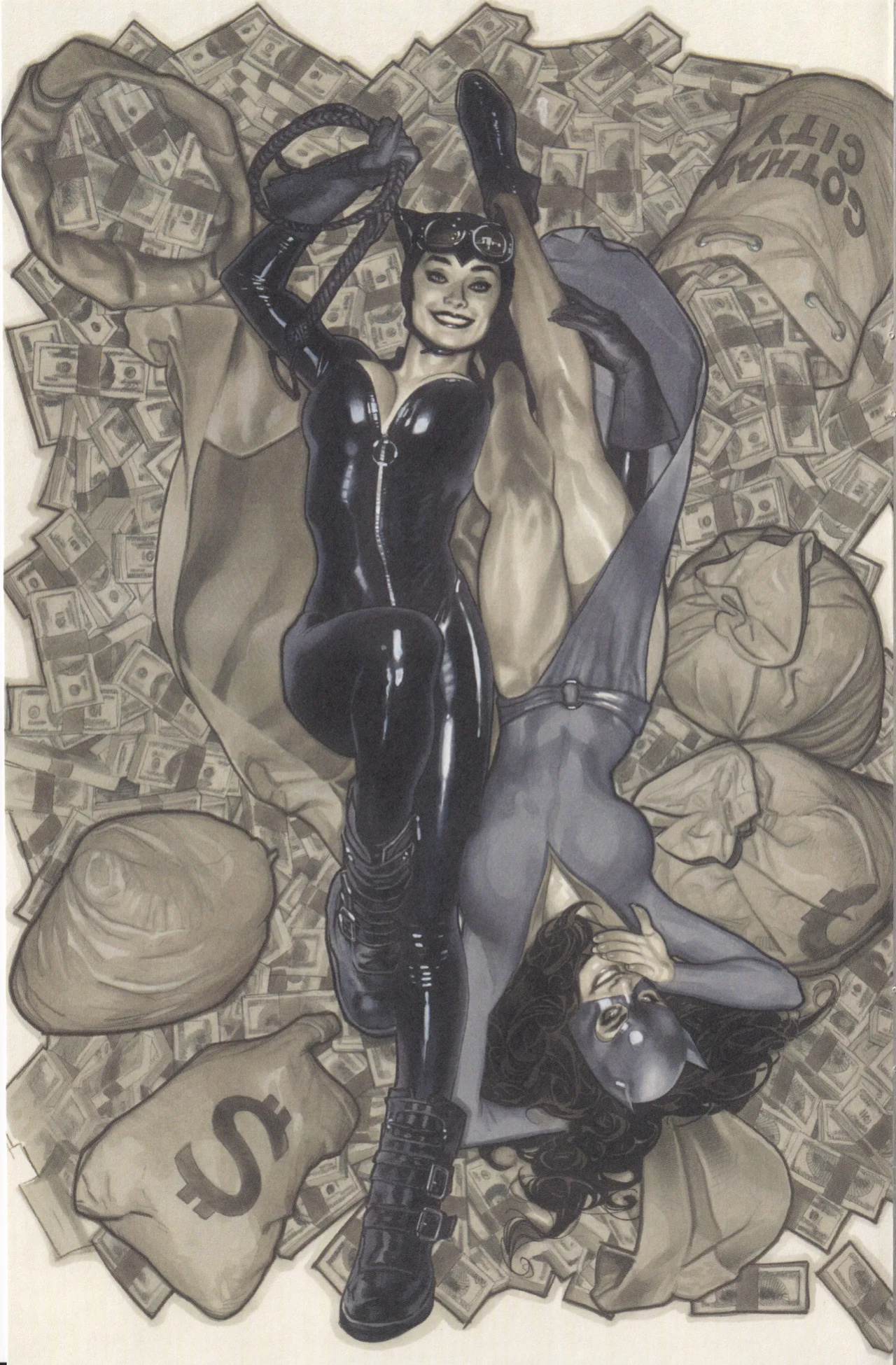 [Adam Hughes] Will Raid Tombs 4 Food
