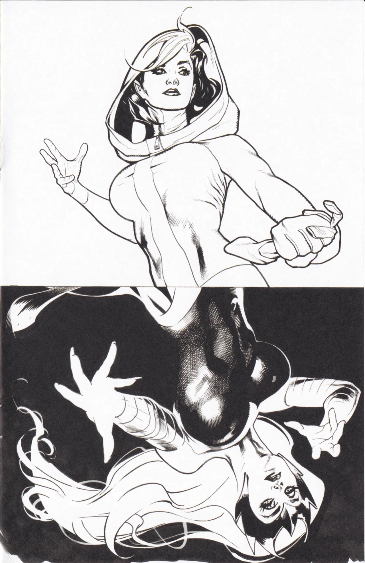 [Adam Hughes] Will Raid Tombs 4 Food