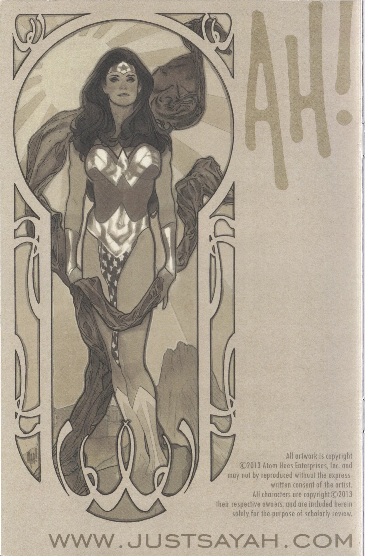 [Adam Hughes] Little Help