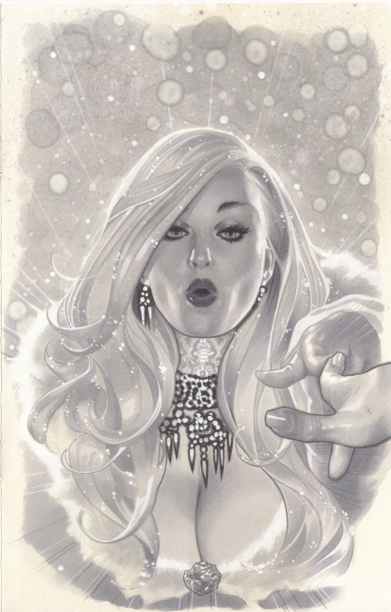 [Adam Hughes] Little Help