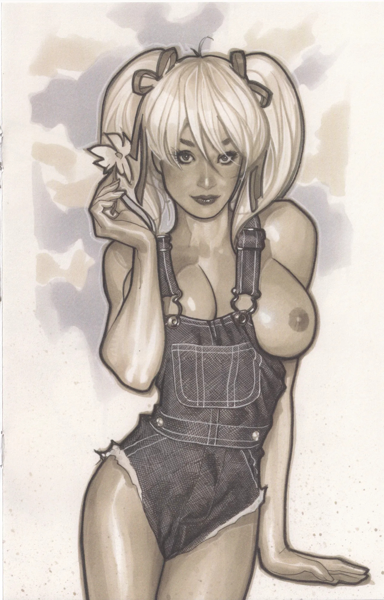 [Adam Hughes] Little Help