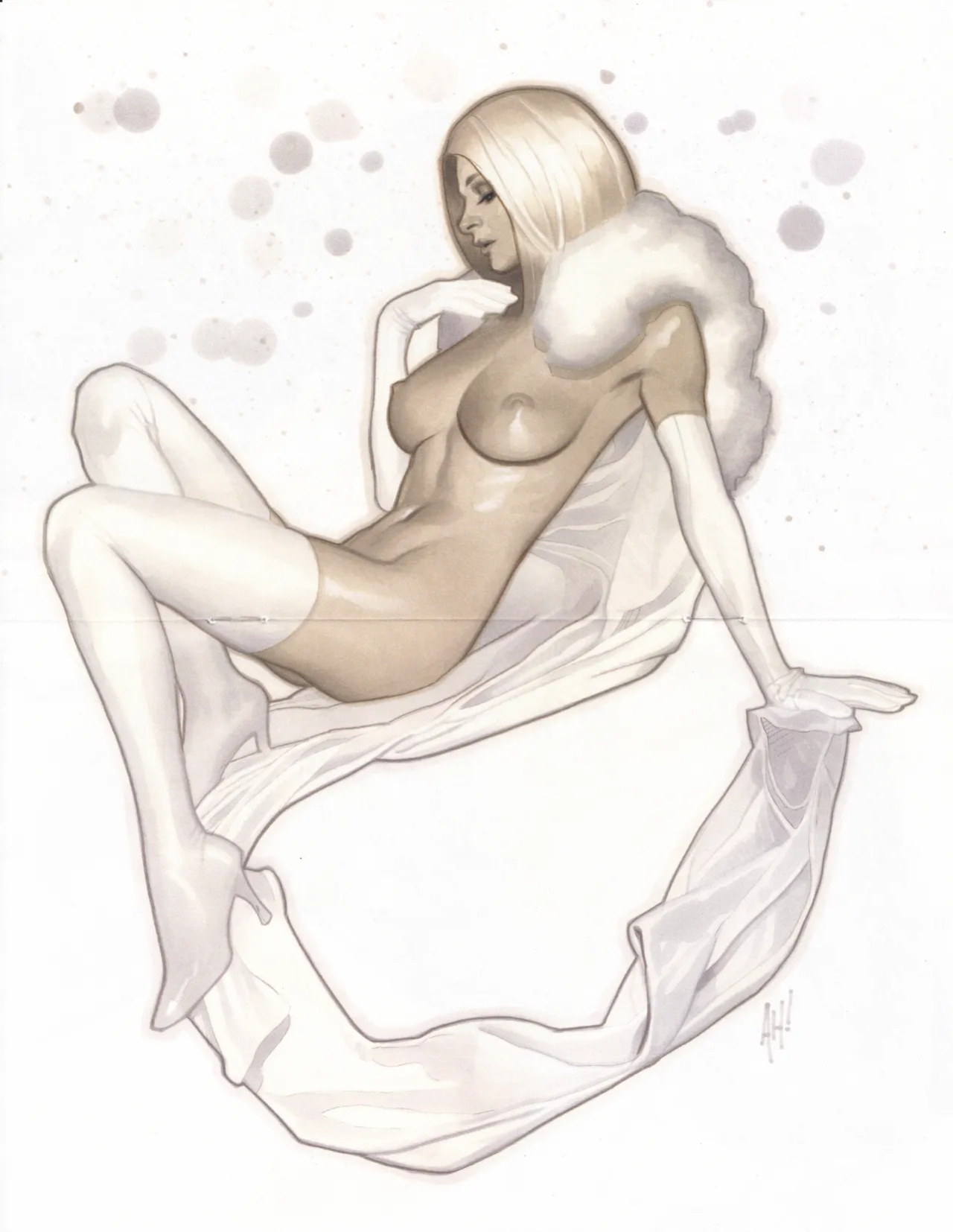 [Adam Hughes] Little Help