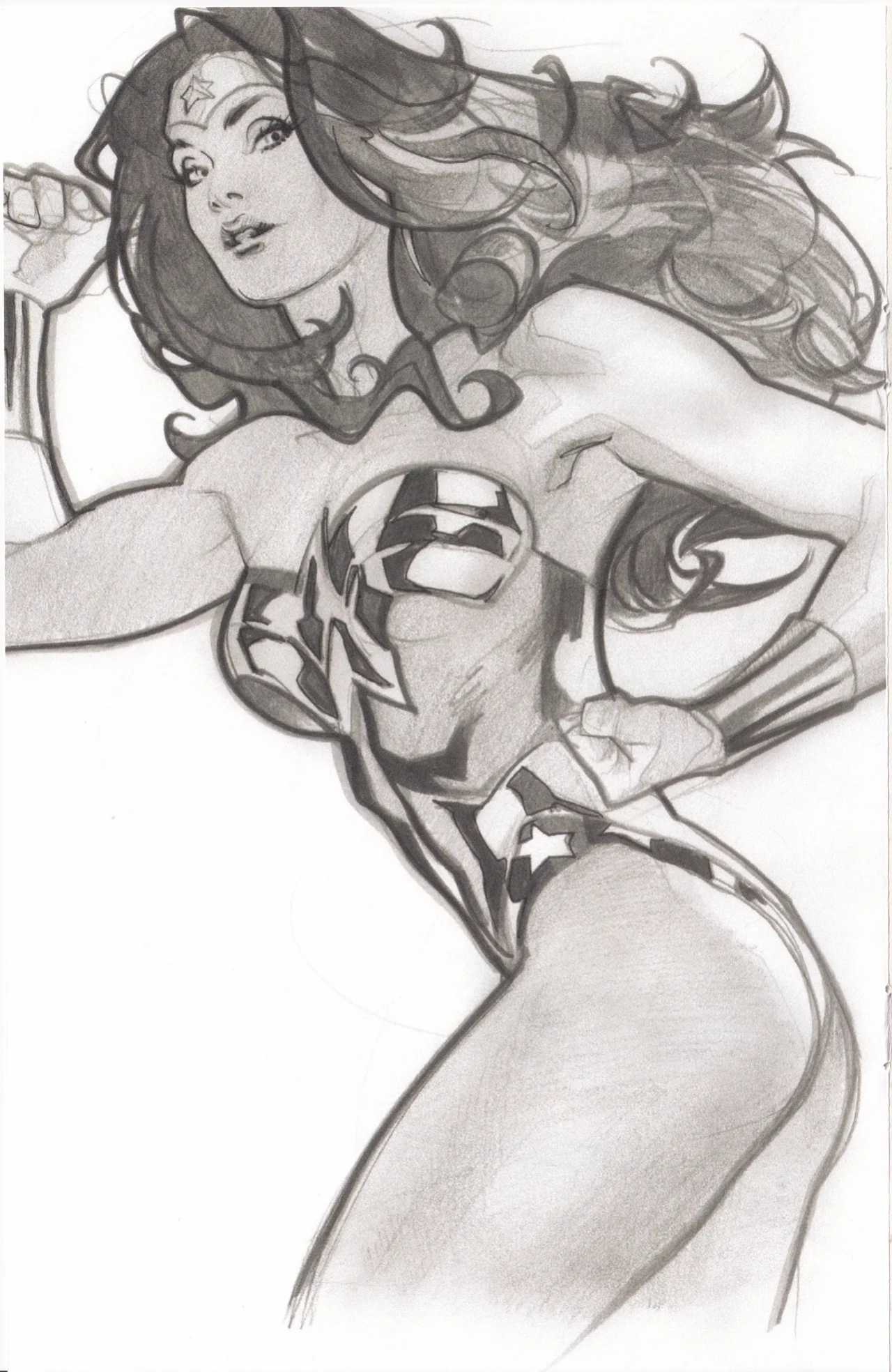 [Adam Hughes] Little Help