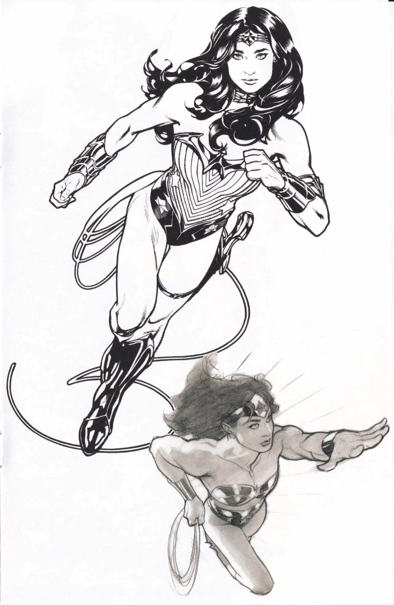 [Adam Hughes] Little Help