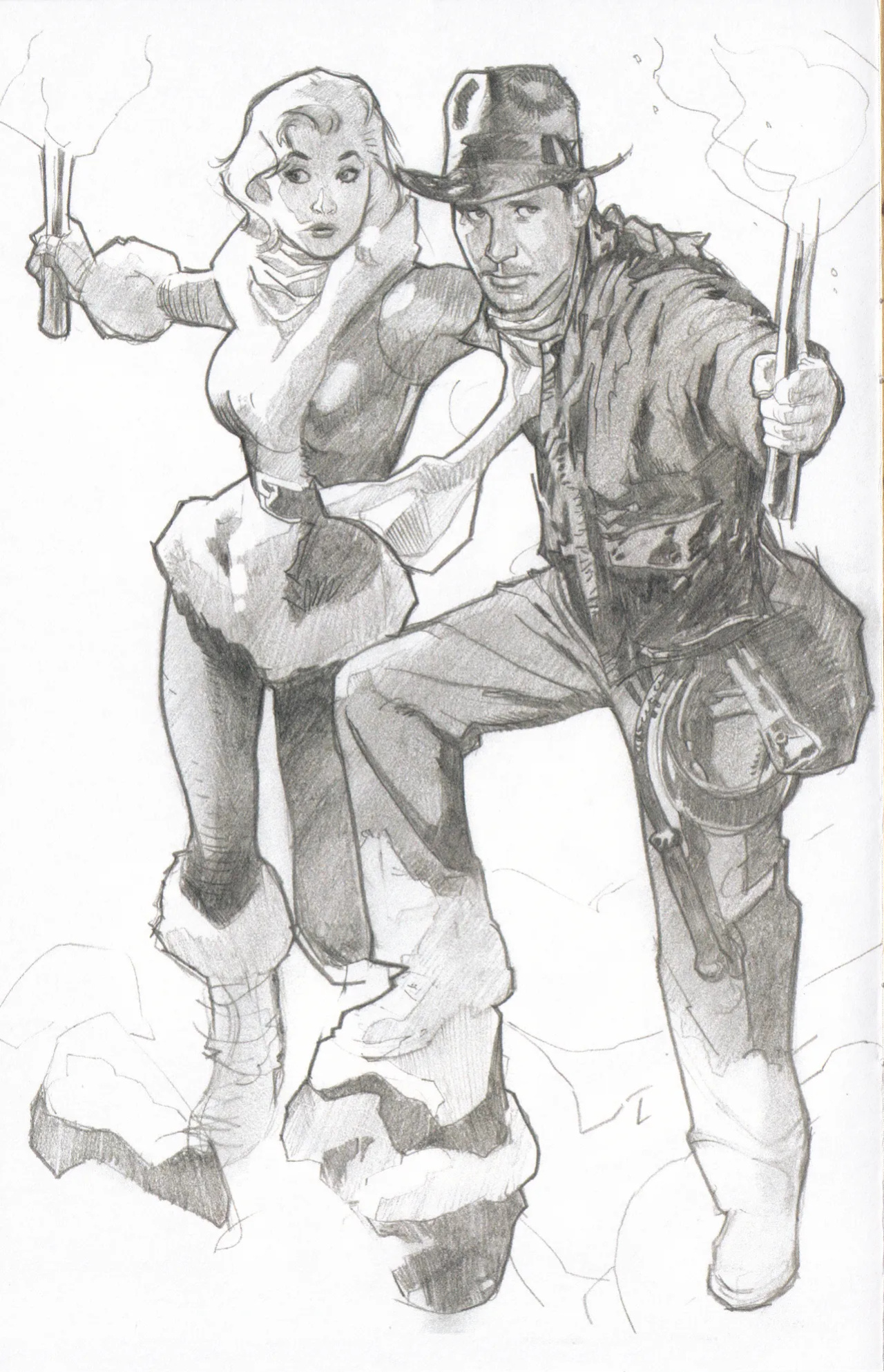[Adam Hughes] Little Help