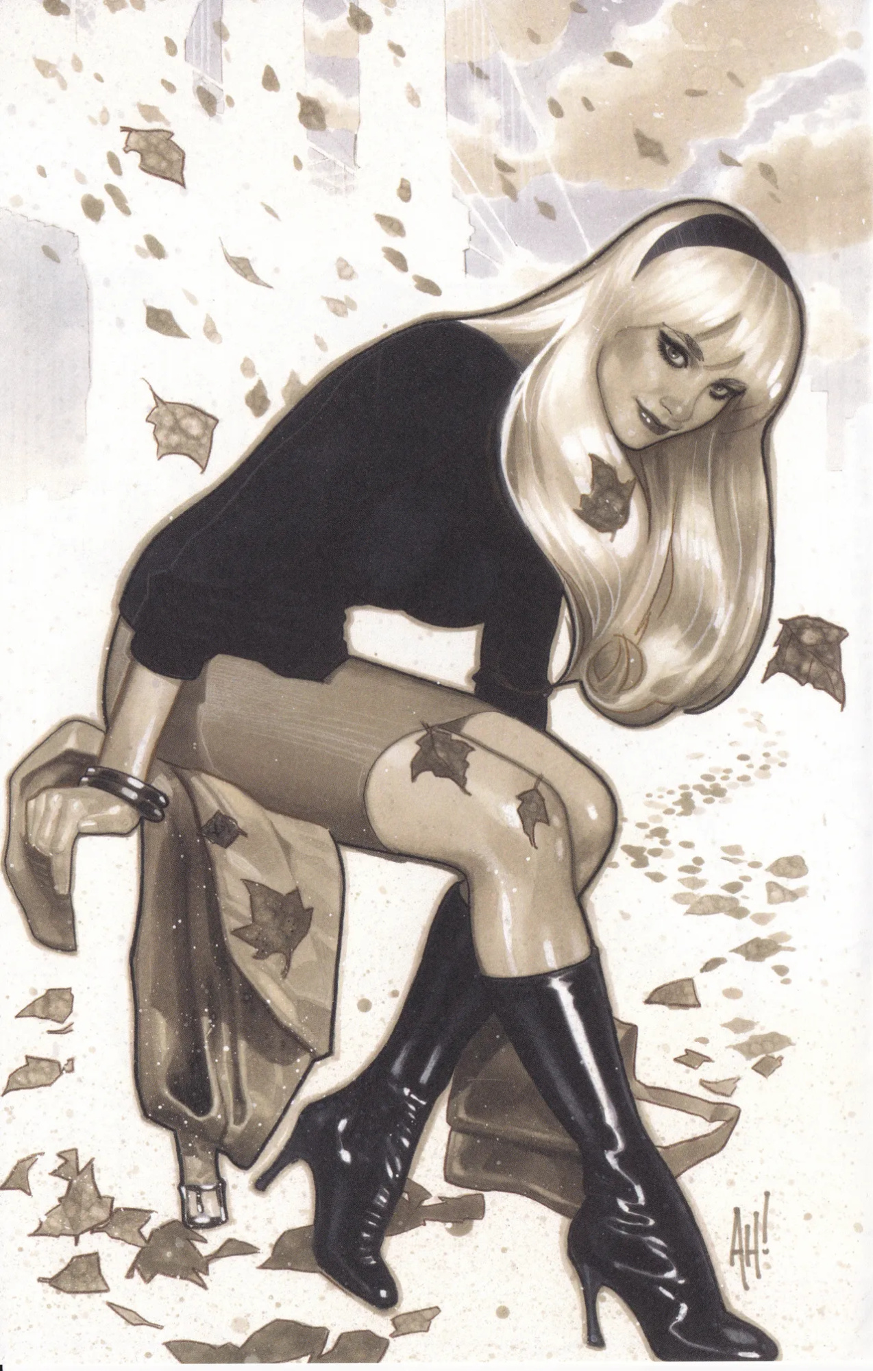 [Adam Hughes] Little Help