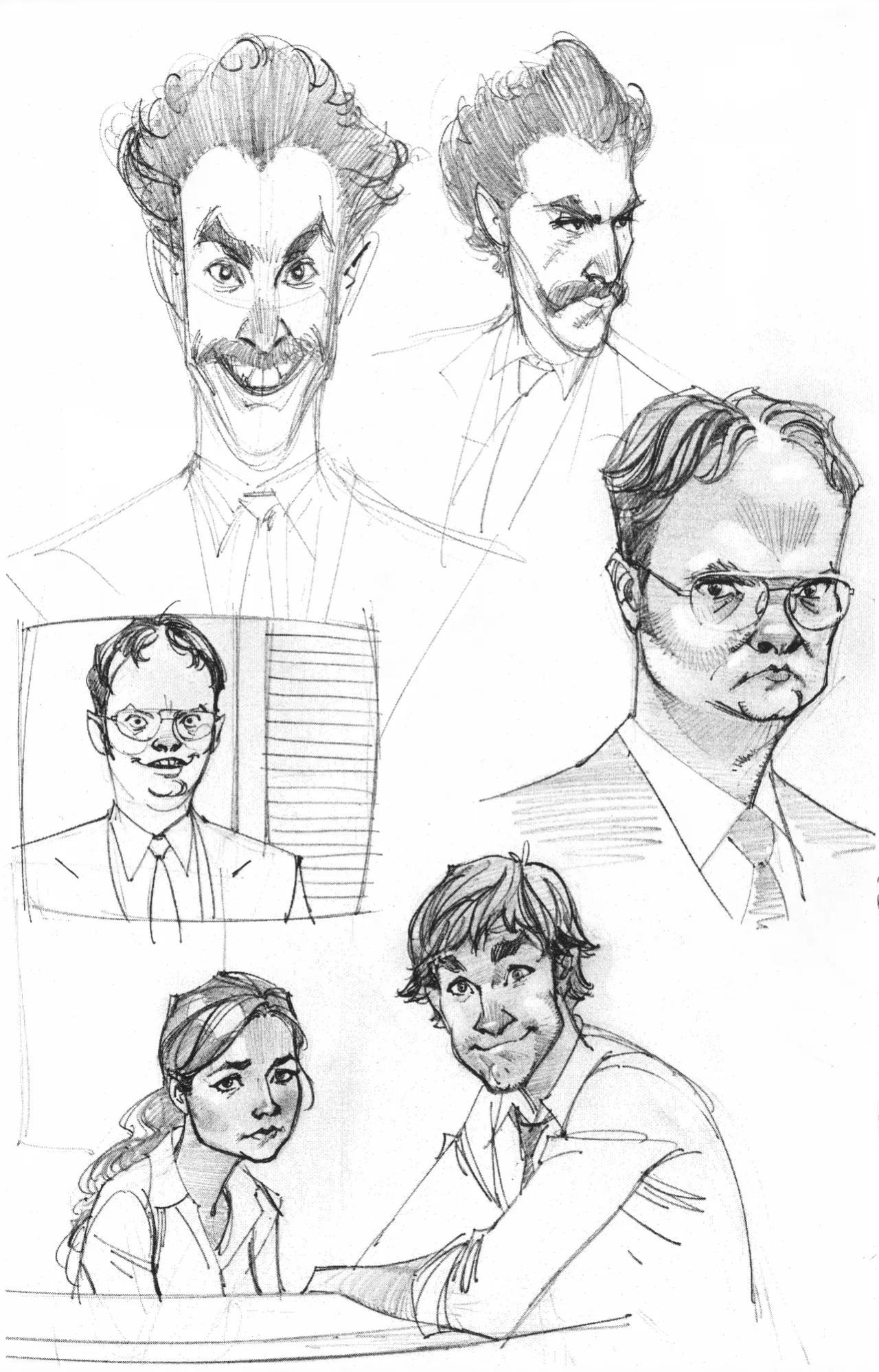 [J. Scott Campbell] 2007 Sketchbook