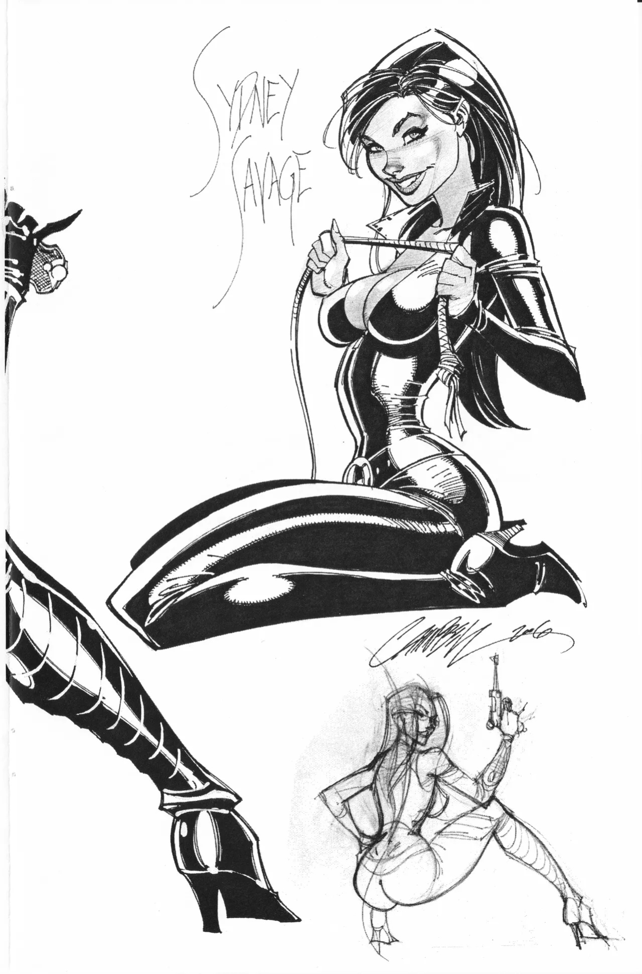 [J. Scott Campbell] 2007 Sketchbook