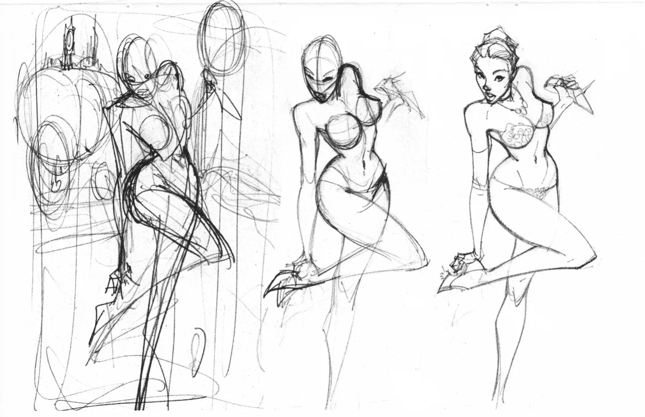 [J. Scott Campbell] 2007 Sketchbook