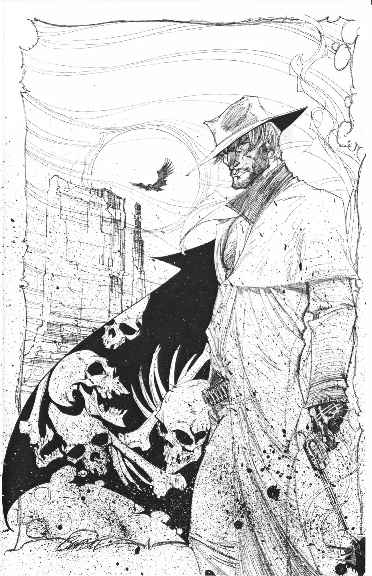 [J. Scott Campbell] 2007 Sketchbook
