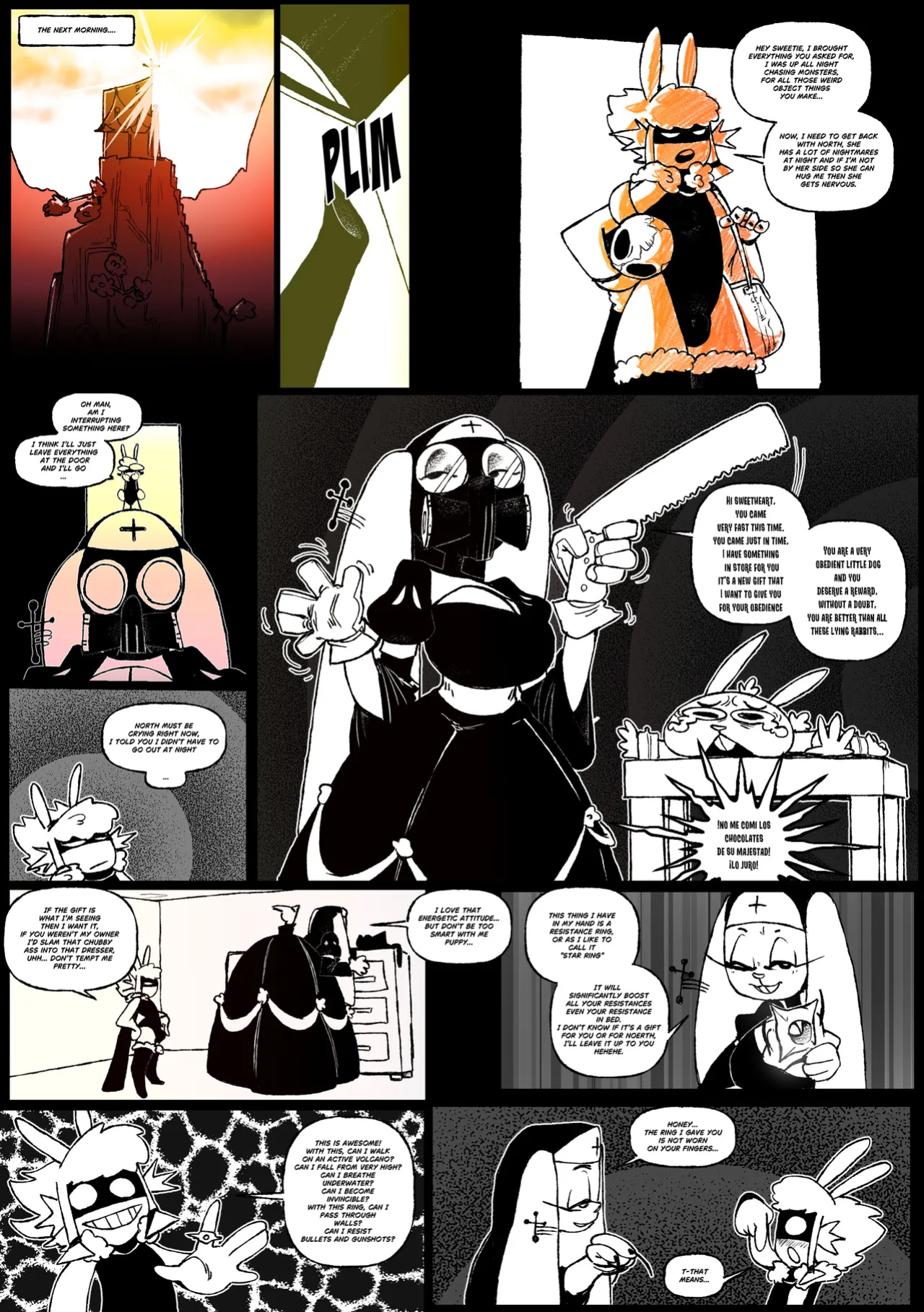 [North_Star_500] Destroy All Enemies: The Cum Seeker (Eng)