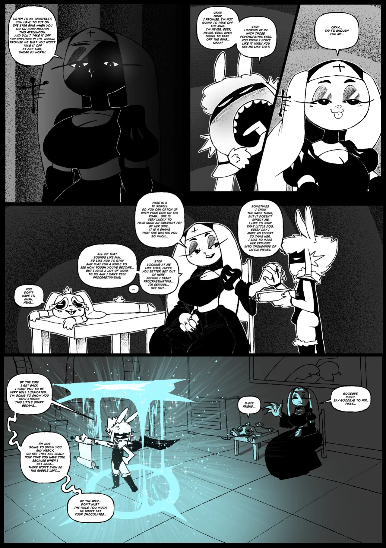 [North_Star_500] Destroy All Enemies: The Cum Seeker (Eng)