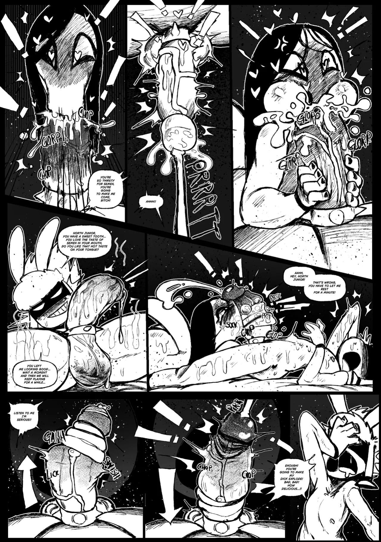 [North_Star_500] Destroy All Enemies: The Cum Seeker (Eng)