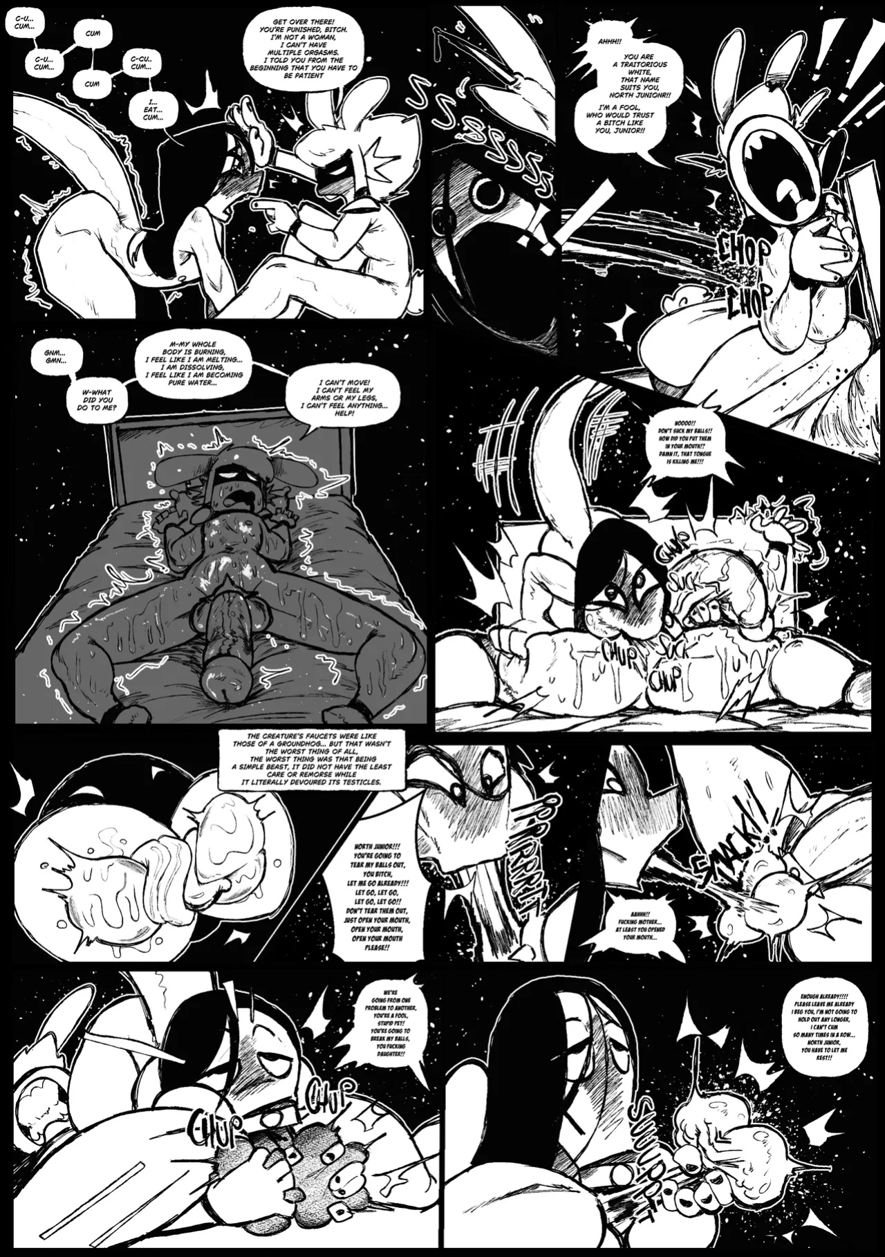 [North_Star_500] Destroy All Enemies: The Cum Seeker (Eng)
