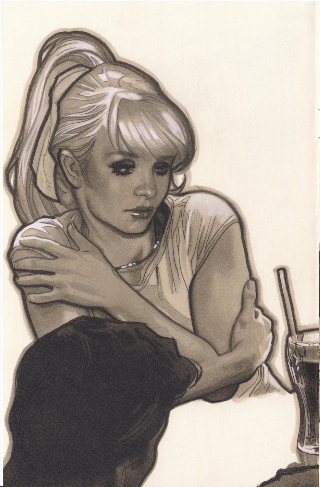 [Adam Hughes] Uncovered Run