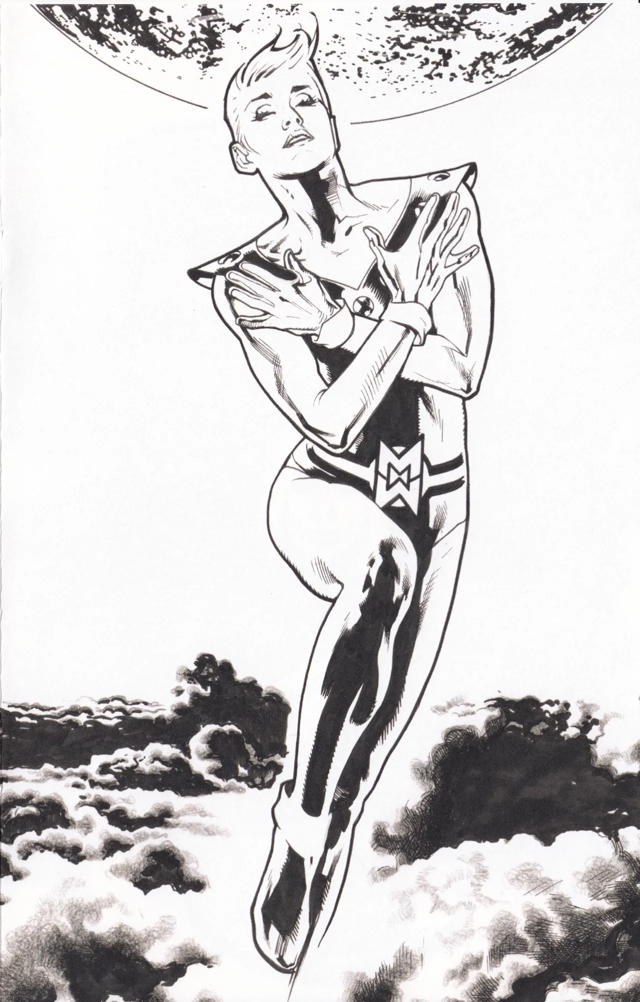 [Adam Hughes] Uncovered Run
