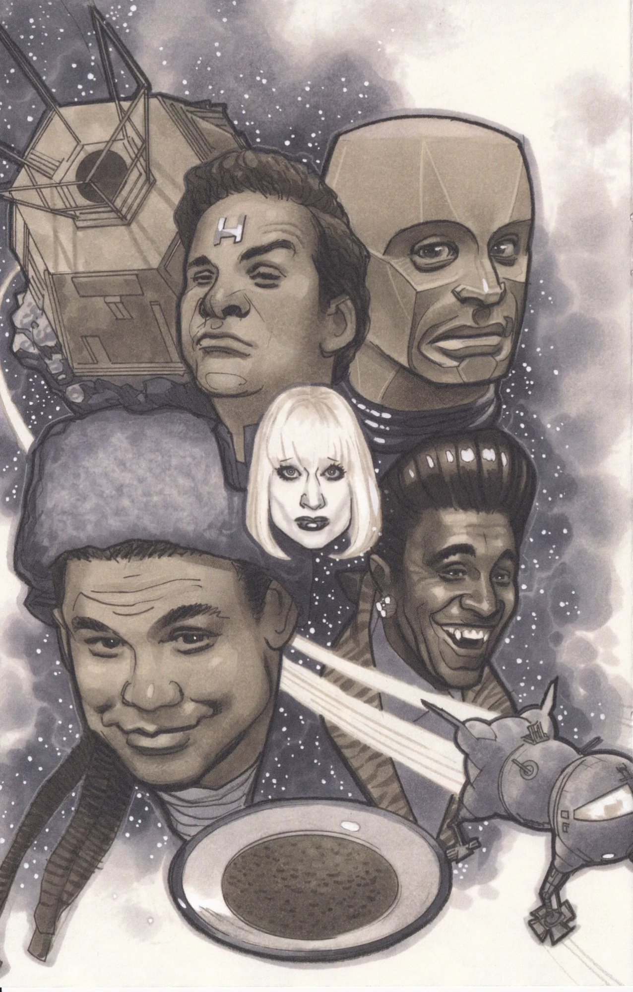 [Adam Hughes] Uncovered Run
