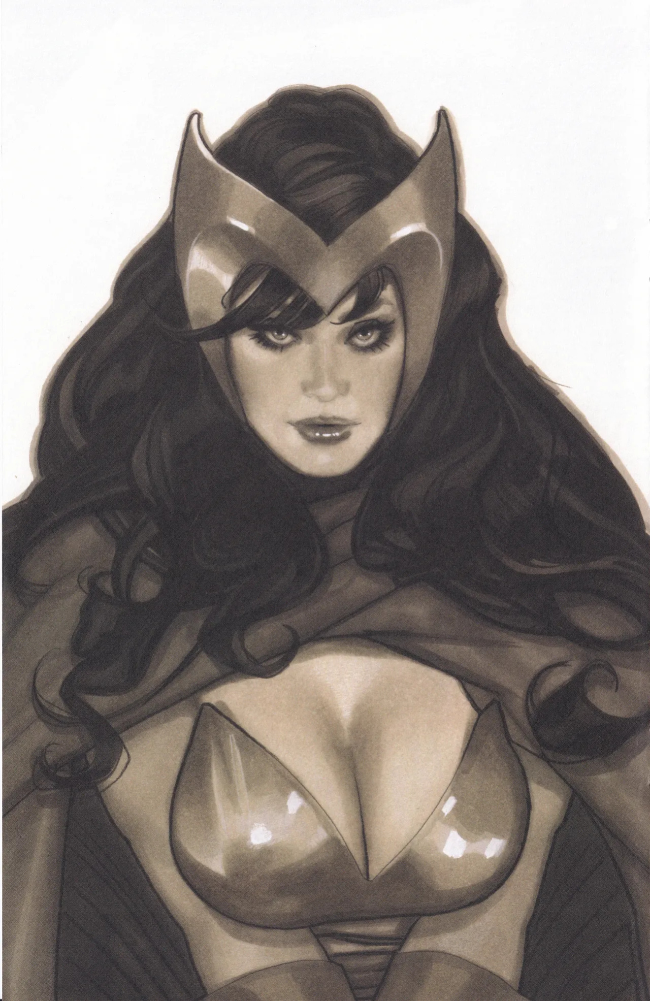 [Adam Hughes] Uncovered Run