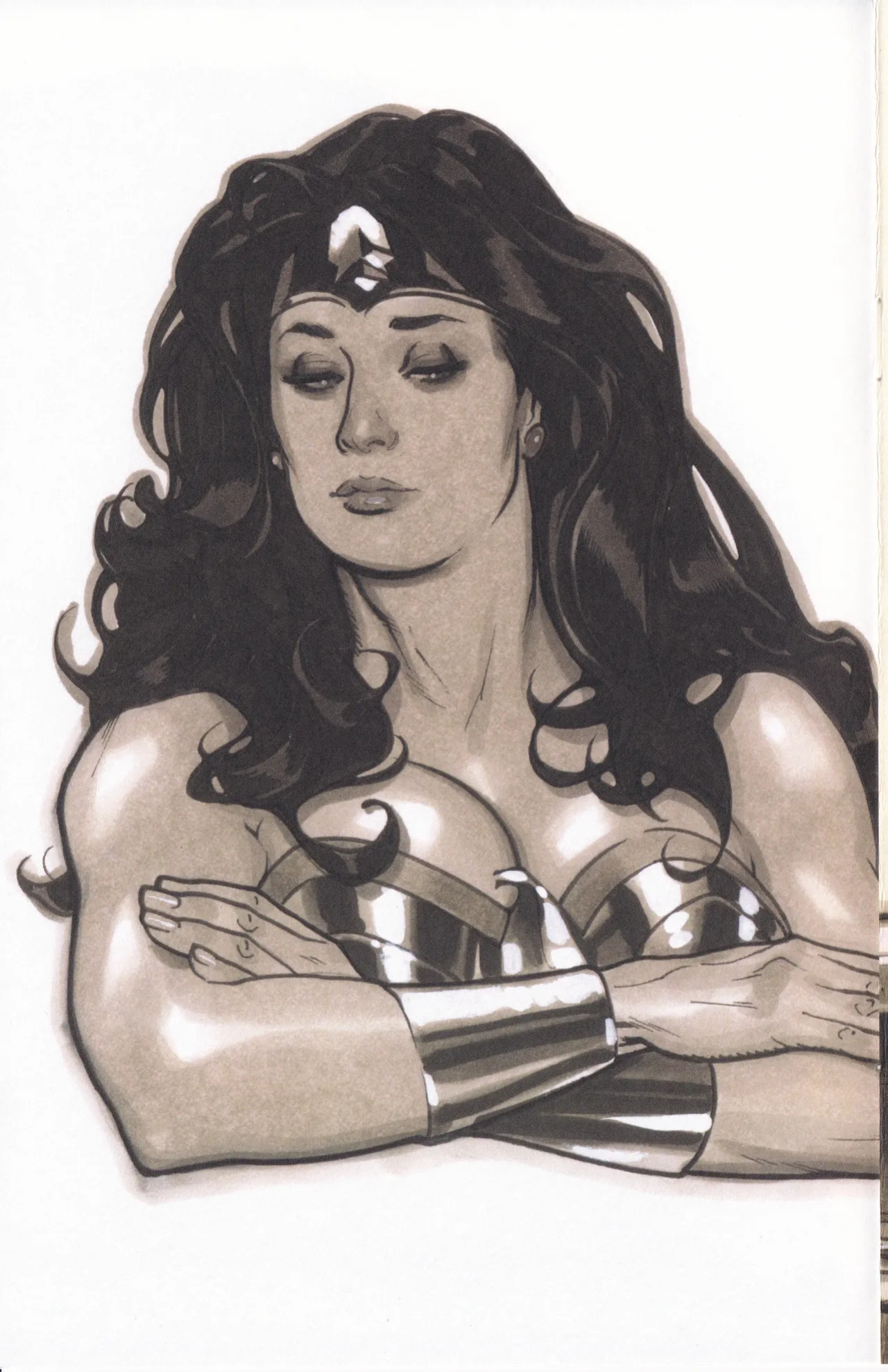 [Adam Hughes] Uncovered Run